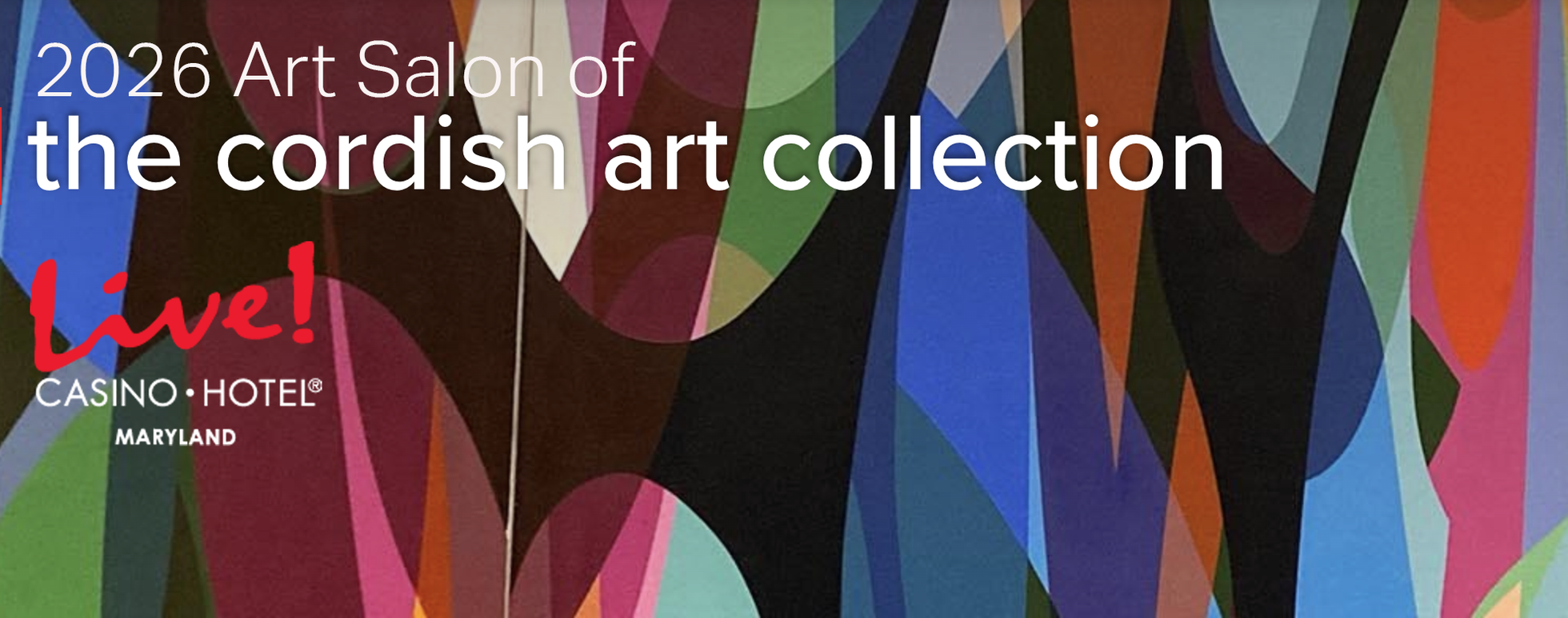 2026 SALON WITH SUZI CORDISH, CURATOR OF THE CORDISH ART COLLECTION